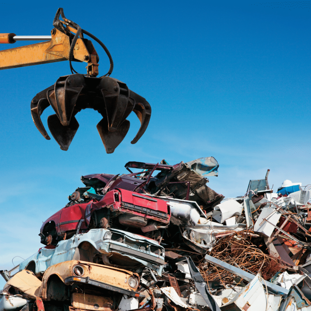 Get The Best Price for Your Scrap Car