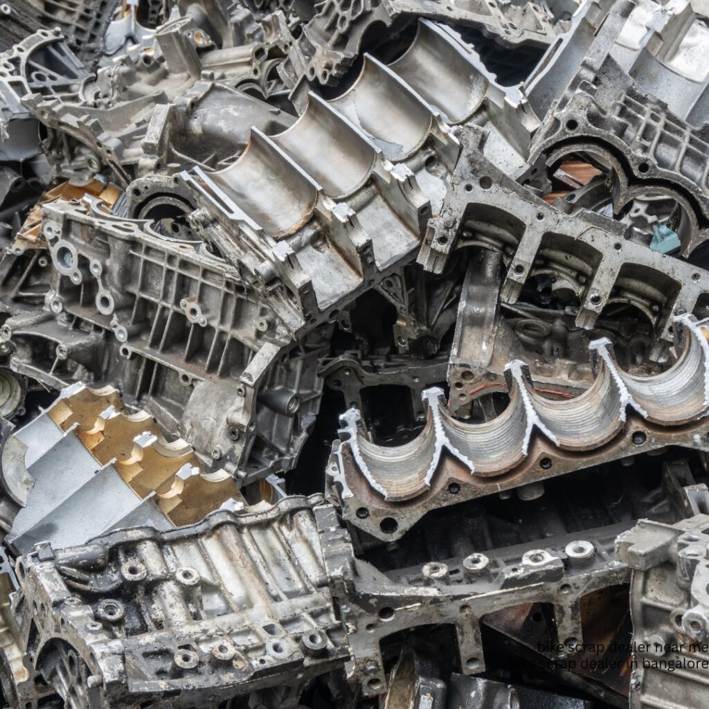 Scrap Bike in Bangalore