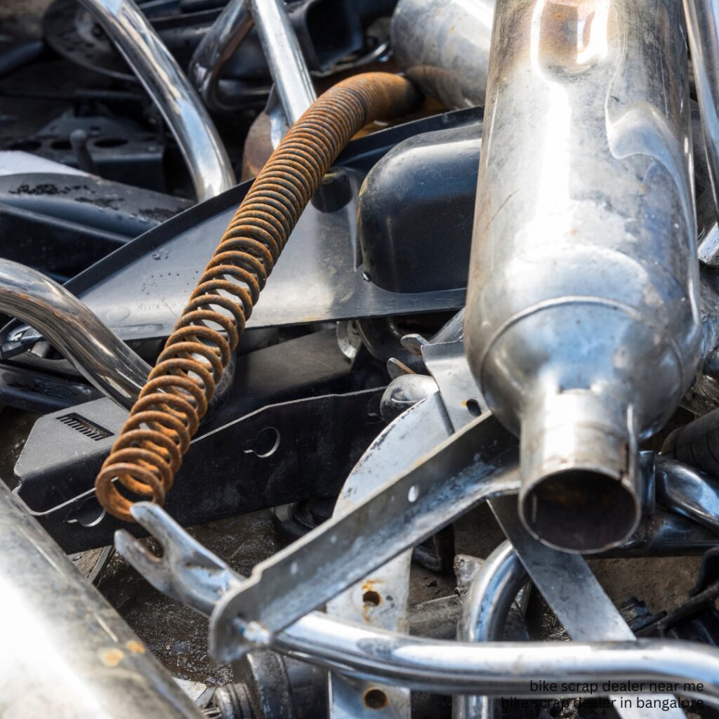 bike scrap dealer near me
