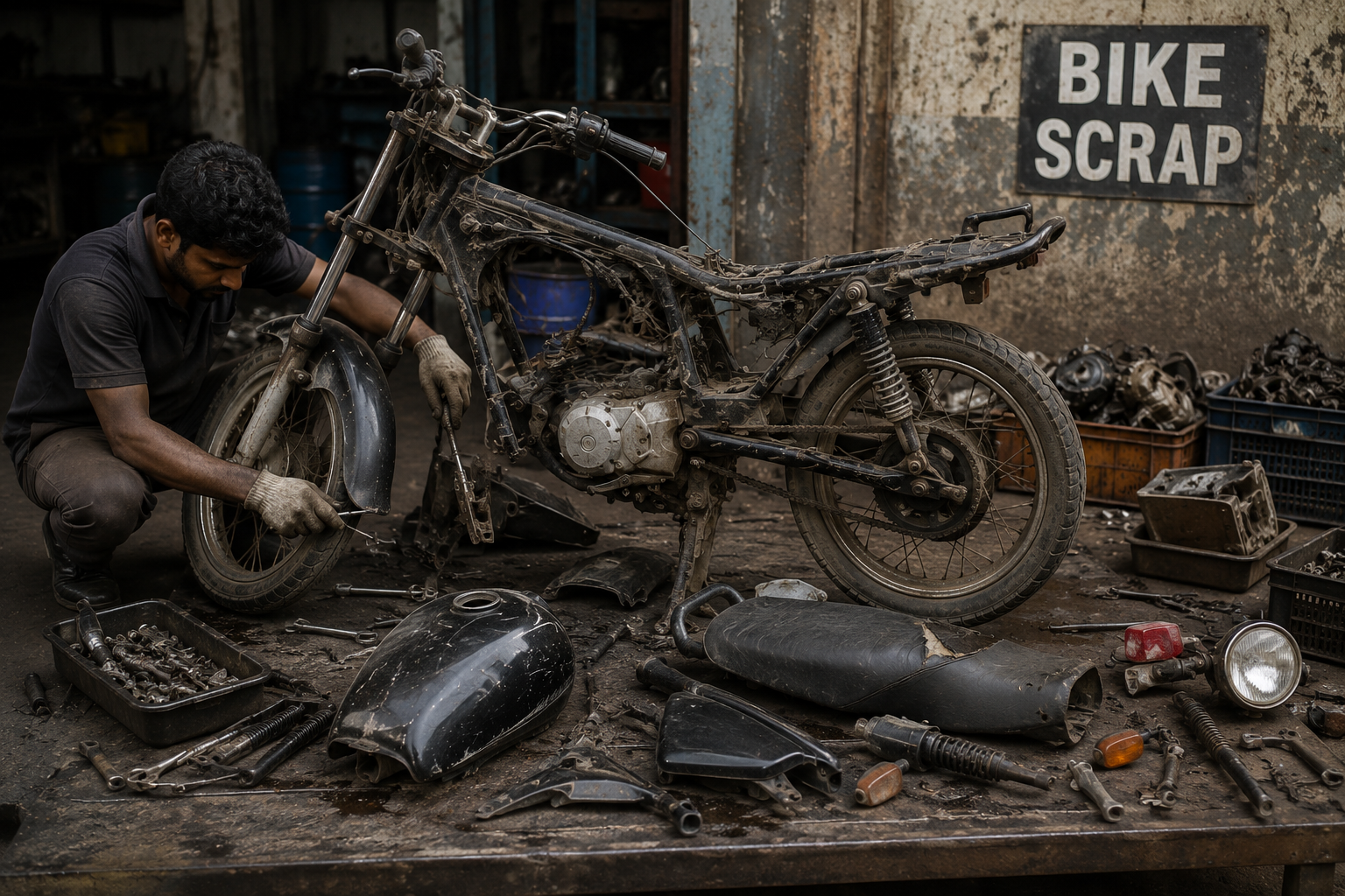 car scrapping in 2026 bangalore